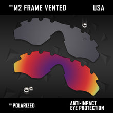 Load image into Gallery viewer, Anti Scratch Polarized Replacement Lenses for-Oakley M2 Frame Vented Options