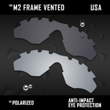 Load image into Gallery viewer, Anti Scratch Polarized Replacement Lenses for-Oakley M2 Frame Vented Options