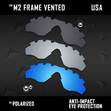 Load image into Gallery viewer, Anti Scratch Polarized Replacement Lenses for-Oakley M2 Frame Vented Options