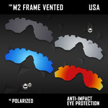 Load image into Gallery viewer, Anti Scratch Polarized Replacement Lenses for-Oakley M2 Frame Vented Options