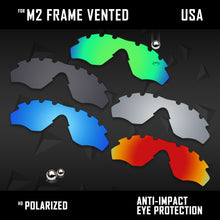 Load image into Gallery viewer, Anti Scratch Polarized Replacement Lenses for-Oakley M2 Frame Vented Options