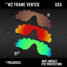 Load image into Gallery viewer, Anti Scratch Polarized Replacement Lenses for-Oakley M2 Frame Vented Options