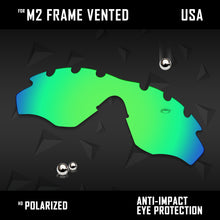 Load image into Gallery viewer, Anti Scratch Polarized Replacement Lenses for-Oakley M2 Frame Vented Options