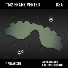 Load image into Gallery viewer, Anti Scratch Polarized Replacement Lenses for-Oakley M2 Frame Vented Options