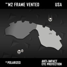 Load image into Gallery viewer, Anti Scratch Polarized Replacement Lenses for-Oakley M2 Frame Vented Options