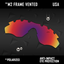 Load image into Gallery viewer, Anti Scratch Polarized Replacement Lenses for-Oakley M2 Frame Vented Options