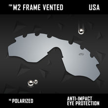 Load image into Gallery viewer, Anti Scratch Polarized Replacement Lenses for-Oakley M2 Frame Vented Options