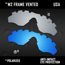 Load image into Gallery viewer, Anti Scratch Polarized Replacement Lenses for-Oakley M2 Frame Vented Options