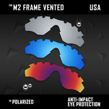 Load image into Gallery viewer, Anti Scratch Polarized Replacement Lenses for-Oakley M2 Frame Vented Options