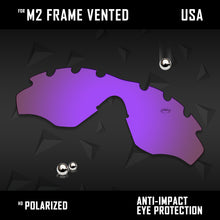 Load image into Gallery viewer, Anti Scratch Polarized Replacement Lenses for-Oakley M2 Frame Vented Options