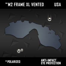 Load image into Gallery viewer, Anti Scratch Polarized Replacement Lens for-Oakley M2 Frame XL Vented OO9343 Opt