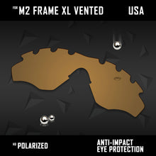 Load image into Gallery viewer, Anti Scratch Polarized Replacement Lens for-Oakley M2 Frame XL Vented OO9343 Opt