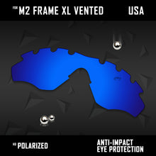 Load image into Gallery viewer, Anti Scratch Polarized Replacement Lens for-Oakley M2 Frame XL Vented OO9343 Opt