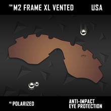 Load image into Gallery viewer, Anti Scratch Polarized Replacement Lens for-Oakley M2 Frame XL Vented OO9343 Opt