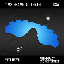 Load image into Gallery viewer, Anti Scratch Polarized Replacement Lens for-Oakley M2 Frame XL Vented OO9343 Opt