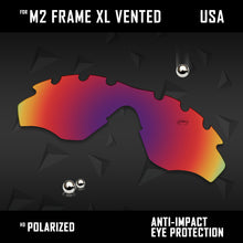 Load image into Gallery viewer, Anti Scratch Polarized Replacement Lens for-Oakley M2 Frame XL Vented OO9343 Opt