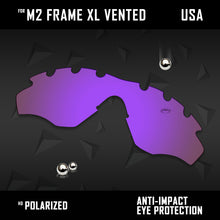 Load image into Gallery viewer, Anti Scratch Polarized Replacement Lens for-Oakley M2 Frame XL Vented OO9343 Opt