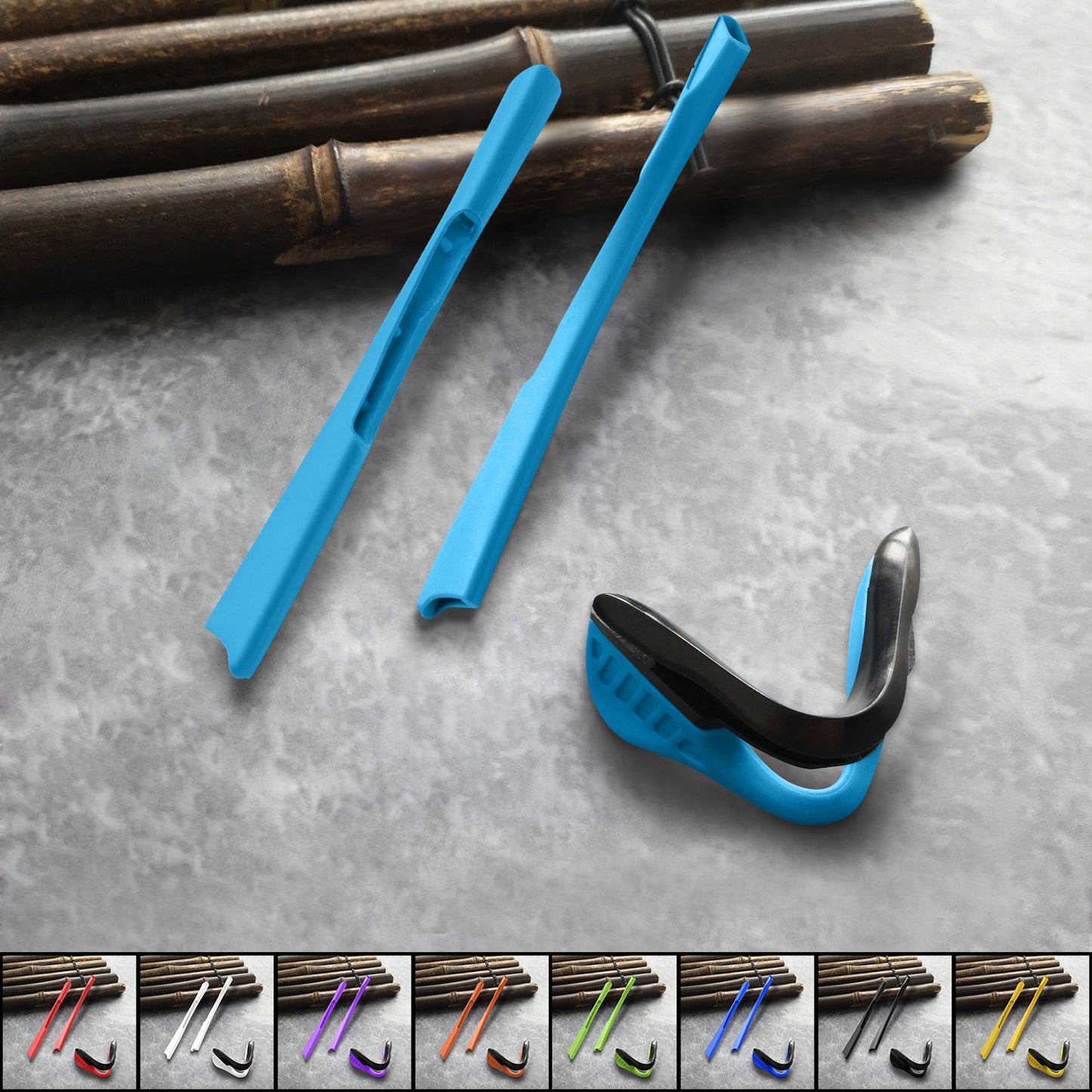 LO EarSocks&Nose Pads Replacement Kit for-Oakley M2 Frame Vented OO9212-Options