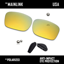 Load image into Gallery viewer, Anti Scratch Polarized Replacement Lenses&amp;Rubber Kits for-Oakley Mainlink OO9264