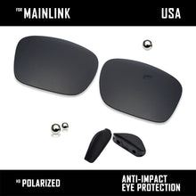 Load image into Gallery viewer, Anti Scratch Polarized Replacement Lenses&amp;Rubber Kits for-Oakley Mainlink OO9264