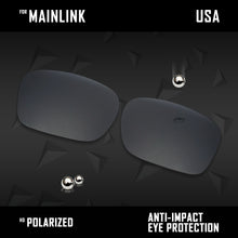 Load image into Gallery viewer, Anti Scratch Polarized Replacement Lenses for-Oakley Mainlink OO9264 Options