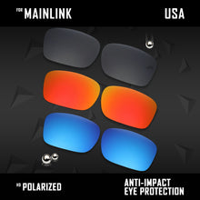 Load image into Gallery viewer, Anti Scratch Polarized Replacement Lenses for-Oakley Mainlink OO9264 Options