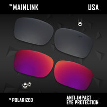 Load image into Gallery viewer, Anti Scratch Polarized Replacement Lenses for-Oakley Mainlink OO9264 Options