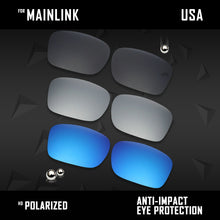 Load image into Gallery viewer, Anti Scratch Polarized Replacement Lenses for-Oakley Mainlink OO9264 Options