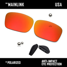 Load image into Gallery viewer, Anti Scratch Polarized Replacement Lenses&amp;Rubber Kits for-Oakley Mainlink OO9264