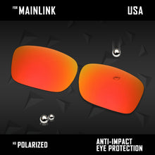 Load image into Gallery viewer, Anti Scratch Polarized Replacement Lenses for-Oakley Mainlink OO9264 Options