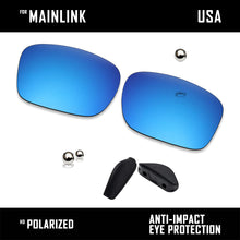 Load image into Gallery viewer, Anti Scratch Polarized Replacement Lenses&amp;Rubber Kits for-Oakley Mainlink OO9264
