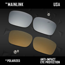 Load image into Gallery viewer, Anti Scratch Polarized Replacement Lenses for-Oakley Mainlink OO9264 Options