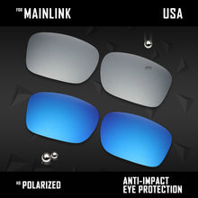 Load image into Gallery viewer, Anti Scratch Polarized Replacement Lenses for-Oakley Mainlink OO9264 Options