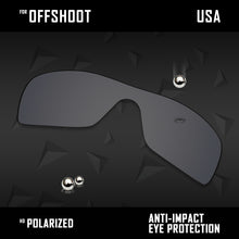 Load image into Gallery viewer, Anti Scratch Polarized Replacement Lenses for-Oakley Offshoot OO9190 Options