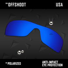 Load image into Gallery viewer, Anti Scratch Polarized Replacement Lenses for-Oakley Offshoot OO9190 Options