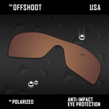 Load image into Gallery viewer, Anti Scratch Polarized Replacement Lenses for-Oakley Offshoot OO9190 Options