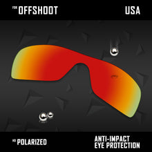 Load image into Gallery viewer, Anti Scratch Polarized Replacement Lenses for-Oakley Offshoot OO9190 Options