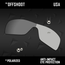 Load image into Gallery viewer, Anti Scratch Polarized Replacement Lenses for-Oakley Offshoot OO9190 Options