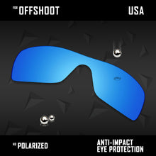 Load image into Gallery viewer, Anti Scratch Polarized Replacement Lenses for-Oakley Offshoot OO9190 Options