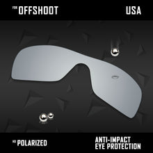 Load image into Gallery viewer, Anti Scratch Polarized Replacement Lenses for-Oakley Offshoot OO9190 Options