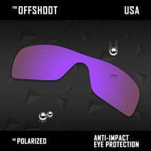 Load image into Gallery viewer, Anti Scratch Polarized Replacement Lenses for-Oakley Offshoot OO9190 Options