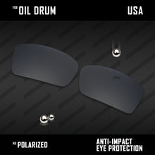 Load image into Gallery viewer, Anti Scratch Polarized Replacement Lenses for-Oakley Oil Drum Options