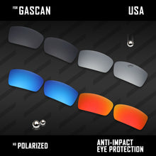 Load image into Gallery viewer, Anti Scratch Polarized Replacement Lenses for-Oakley Oil Drum Options