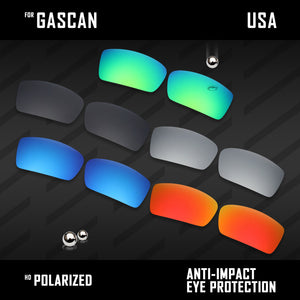 Anti Scratch Polarized Replacement Lenses for-Oakley Oil Drum Options