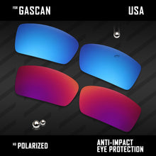 Load image into Gallery viewer, Anti Scratch Polarized Replacement Lenses for-Oakley Oil Drum Options