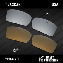 Load image into Gallery viewer, Anti Scratch Polarized Replacement Lenses for-Oakley Oil Drum Options