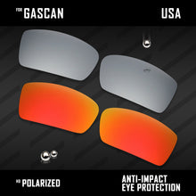 Load image into Gallery viewer, Anti Scratch Polarized Replacement Lenses for-Oakley Oil Drum Options