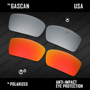 Anti Scratch Polarized Replacement Lenses for-Oakley Oil Drum Options