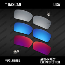 Load image into Gallery viewer, Anti Scratch Polarized Replacement Lenses for-Oakley Oil Drum Options