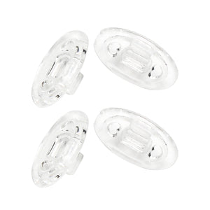 Silicone Replacement Crystal Clear Nose Piece For-Oakley Half Wire 2.0 Opt